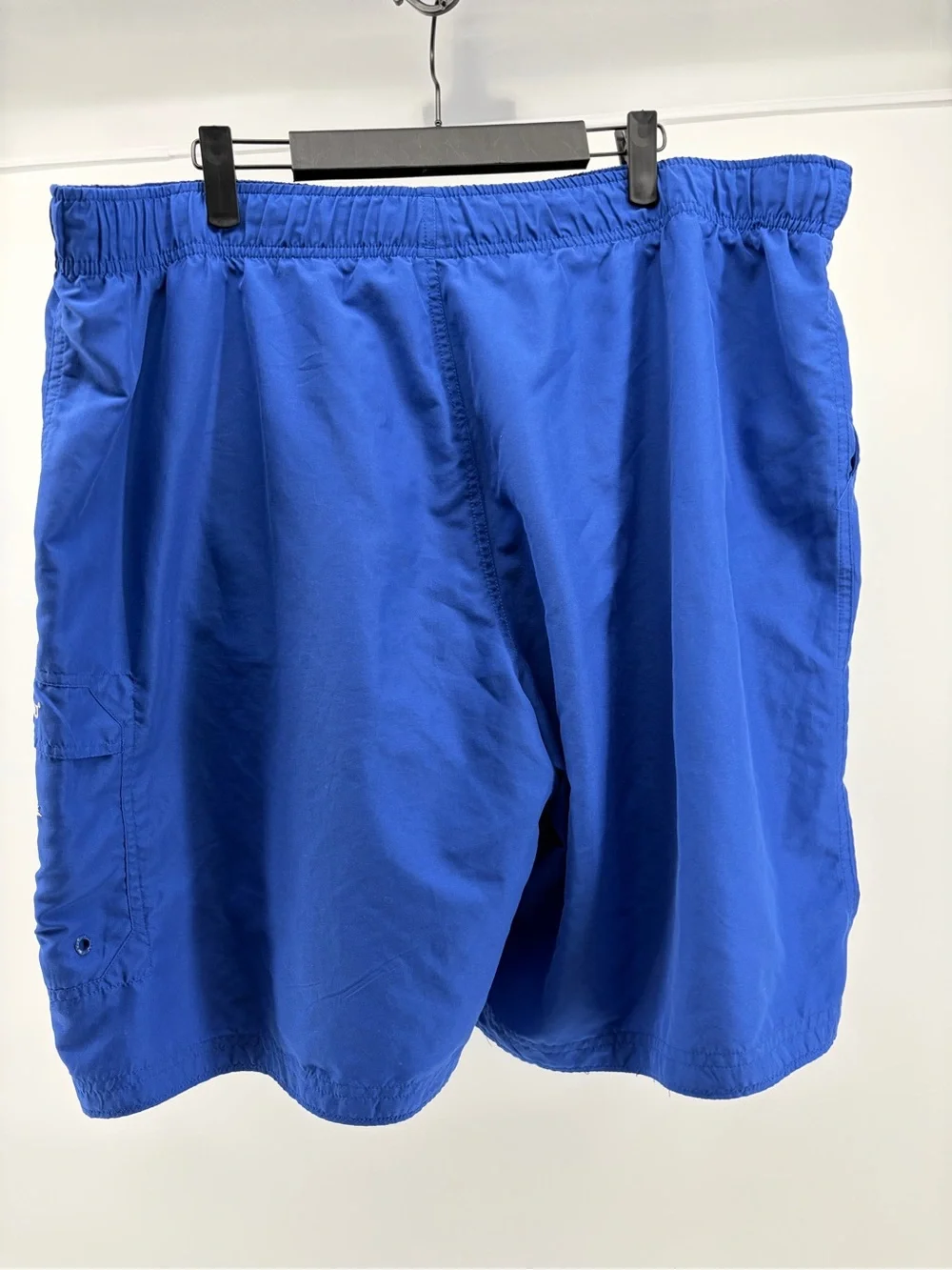 Speedo‎ Swim Trunks Adult Blue Embroidered Beach Pool Size X-Large